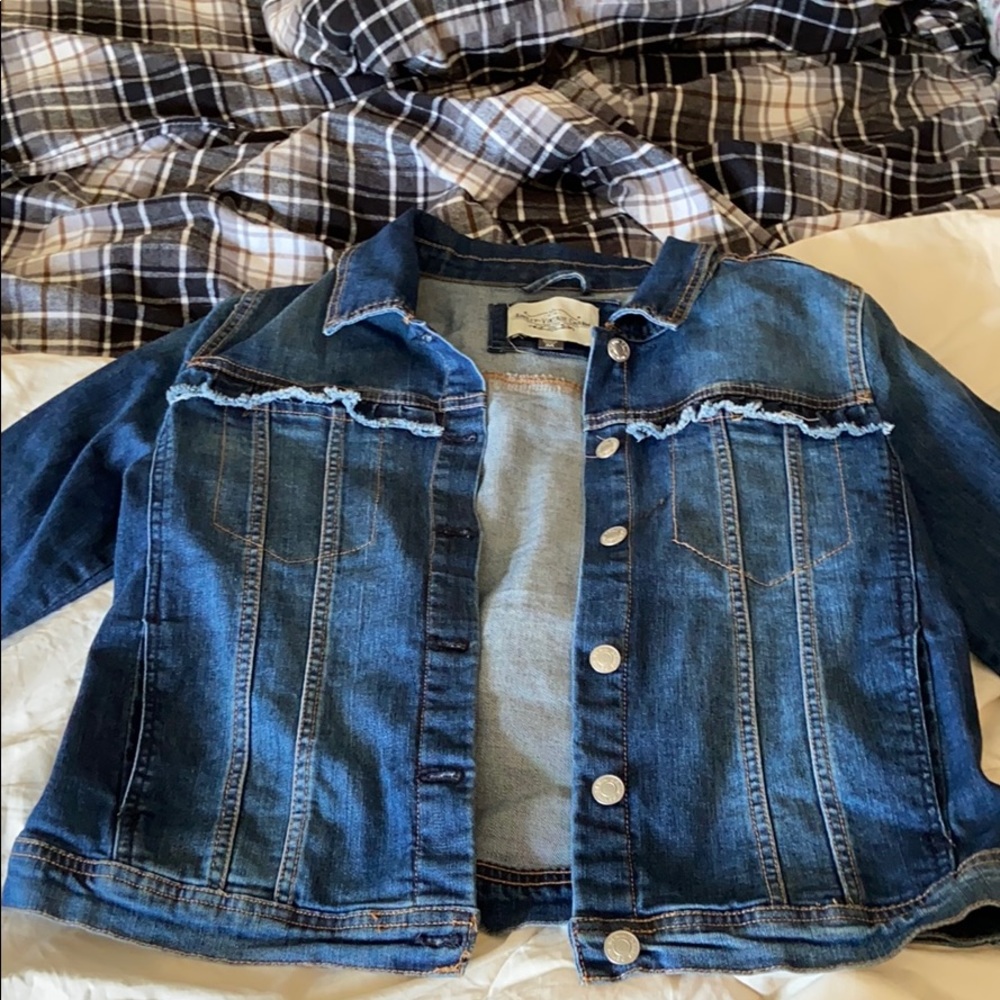 Denim jacket